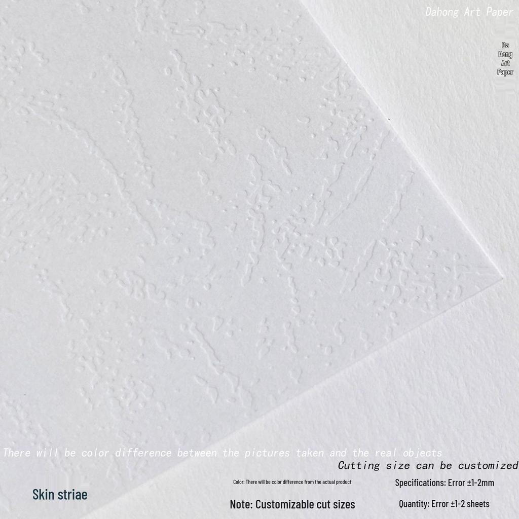 120g A5 Textured Blank Paper for Printing: Ideal for Manuals, Contracts, Thank You Letters, and Menus.