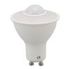 GU10 Light Bulb Infrared Human Induction Replacement Bulb for Ceiling Corridor Porch Lamp Warm