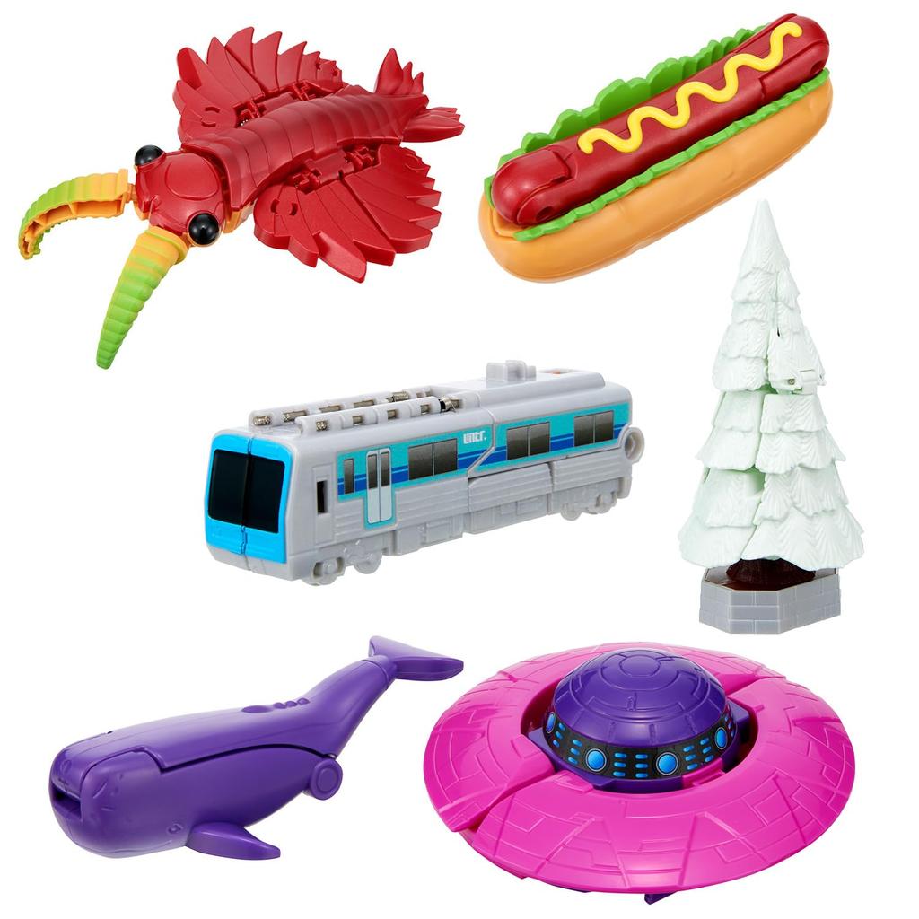 BANDAI Unitrobo Alienai комбинированный набор динозавров