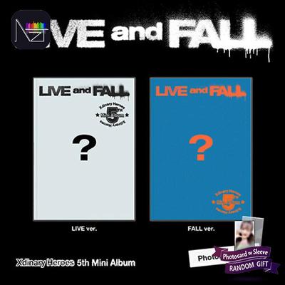 5-й мини-альбом LIVE and FALL [версия фотокниги]PP