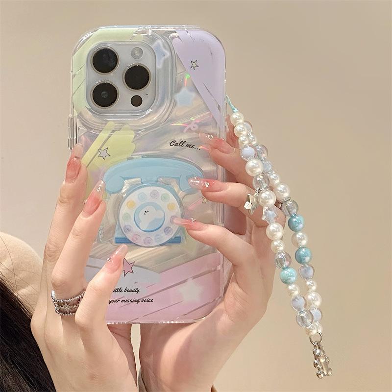 Чехол-браслет Zhitai Phantom 3D Stand для iPhone 13 Pro/14/15 XS/XR