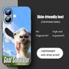 Cool Goat Simulator Game Phone Case For iPhone 17 16 15 14 13 12 11 X XR XS 8 Plus Mini Pro Max Soft black Shockproof Cover