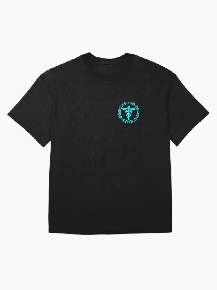 Psycho Psycho-Pass Sibyl Public Safety bureau logo Oversized Unisex T-Shirt