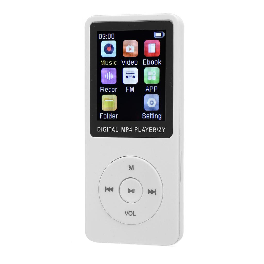 MP3-плеер с экраном 1,8 дюйма, Hi-Fi 5.0, портативный MP3-плеер с FM-радио, диктофоном, электронной книгой для спорта, бега