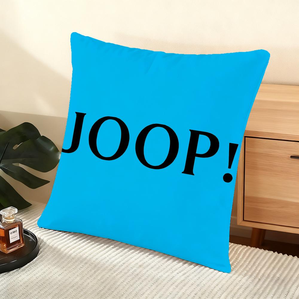 J-Joop! Наволочка Мягкая Коротковорсовая Наволочка Гладкая Уютная Текстура Эстетичный Чехол для Подушки Домашний Декор