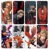Чехол для телефона Hawks MHA My Hero A-Academy Для Xiaomi Poco X5 X6 X7 Pro F7 Ultra M7 Redmi 15C 15 13C 13 12C 12 10 10C 10A 9 9C 9T 9A