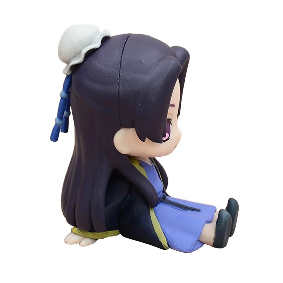 Аниме Дневники аптекаря Фигурка Маомао Экшен Статуя Цзиньси ПВХ Модель Коллекция Мини Милая Фигурка Маомао Кукла Подарок