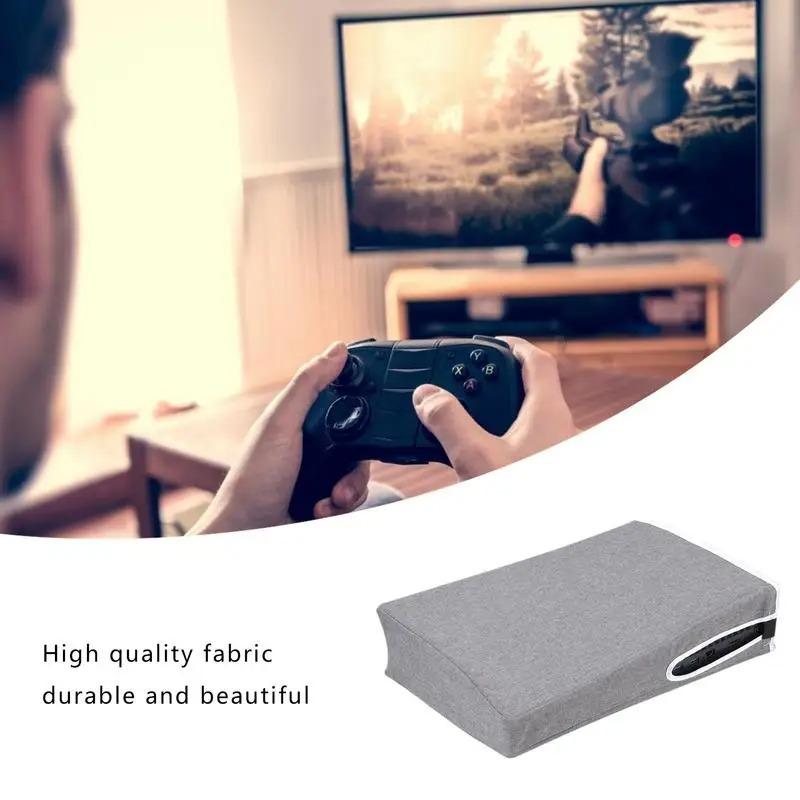 Чехол для консоли PS5, чехол для вертикальной защиты от пыли для консоли PS5, защитный чехол от пыли для игровой консоли, устойчивый к царапинам, аксессуары для PS5