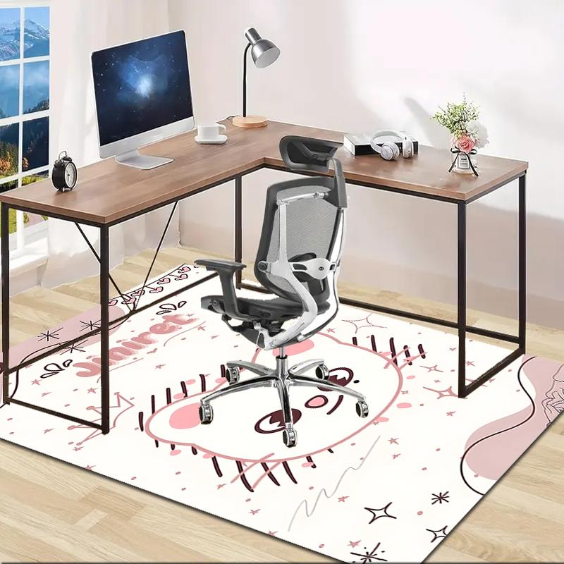 1pc Kpop Team8 Design Area Rug - Non-Slip, Soft & Cozy Floor Mat for Living Room, Bedroom, Office - Indoor/Outdoor Decorative Carpet