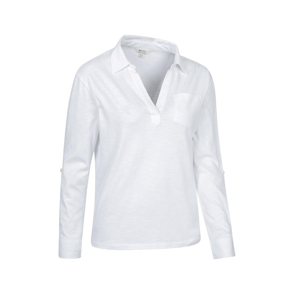Mountain Warehouse Womens/Ladies Brae Relaxed Fit Polo Shirt