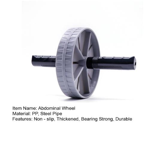 Брюшное колесо, несущая сильную нагрузку, нескользящий брюшной ролик, оборудование для тренировок, фитнес-тренировки