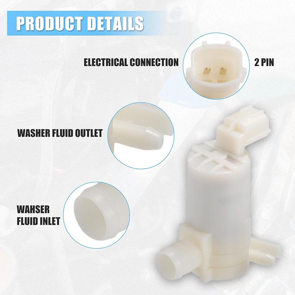 Насос омывателя лобового стекла для Infiniti Nissan 350Z 370Z GTR Maxima Versa 28920AR000