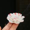 Ceramic Incense Stick Holder Decorative Incense Censer Table Decor Lotus Incense Burner  Home Decor