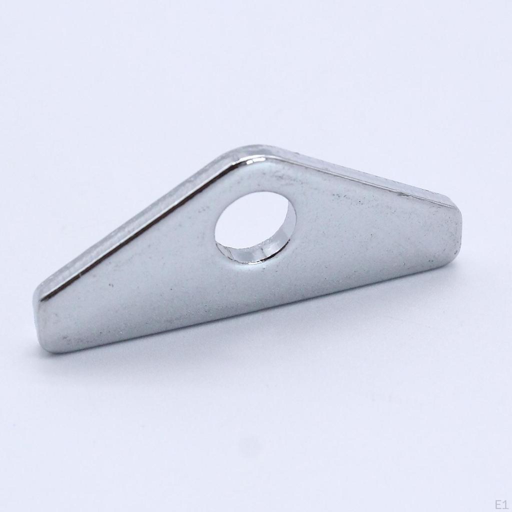 Хромированная стальная крышка клапана, мини-распорка, вкладки, Tabs Motors 260/289 /351W