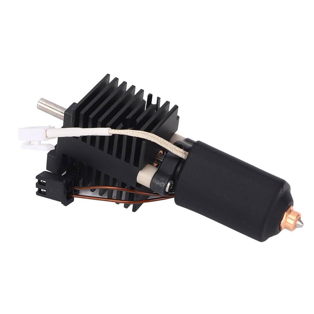 Интегрированное сопло из закаленной стали 0,2 мм 360 градусов Керамический нагреватель 350 градусов Комплект горячего конца для 3D-принтера K2 Plus