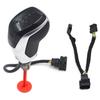 Electronic Shift Handle LED Gear Shift Knob For VW Golf MK6 MK7 Passat B7 B8 Tiguan MK2 DSG A White Light Parts Accessories