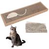 Кошка Котенок Игрушка Когтеточка Игрушка Гофрированный Безопасный Картонный Когтеточка Кровать Кошачья Мята