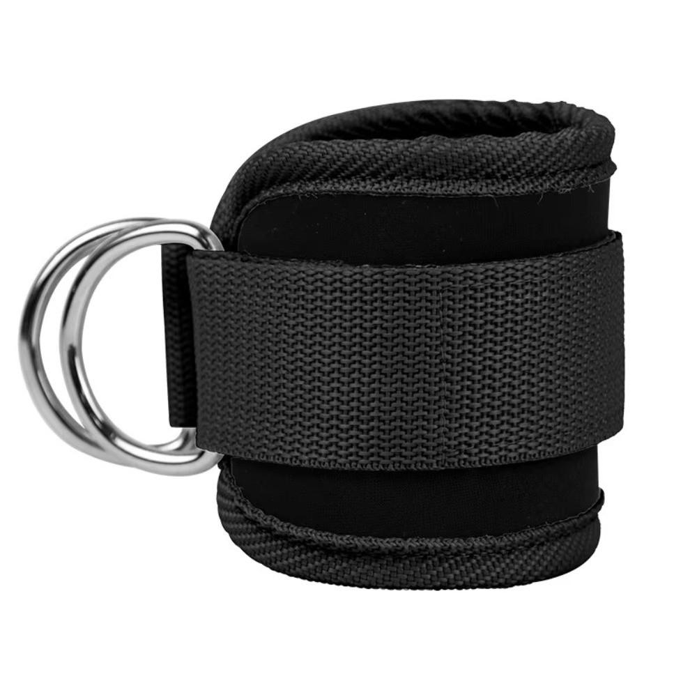 Adjustable Straps Gym Ankle Straps Neoprene Padded Leg Training Straps Cable Machine