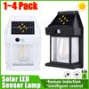 New Solar Tungsten Filament Lamp Outdoor Waterproof Intelligent Induction Wall Lamp Courtyard Garden Villa Lighting Night Light