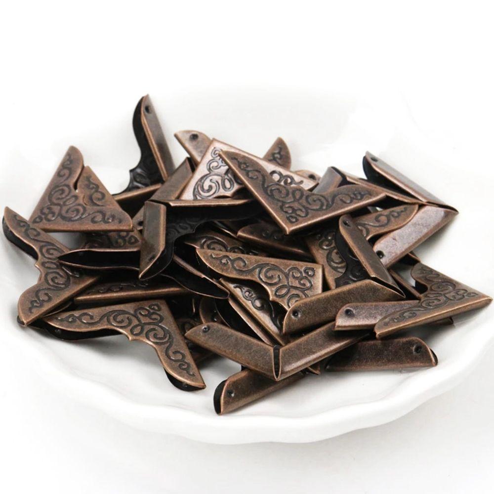 Jewelry Box Photo Frame Book Menu Folder Scrapbooking Albums Corner Brackets Corner Protectors