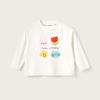 Girls Casual Long-sleeved T-shirt Spring and Autumn 2025 Children's Fashion Top Base Shirt