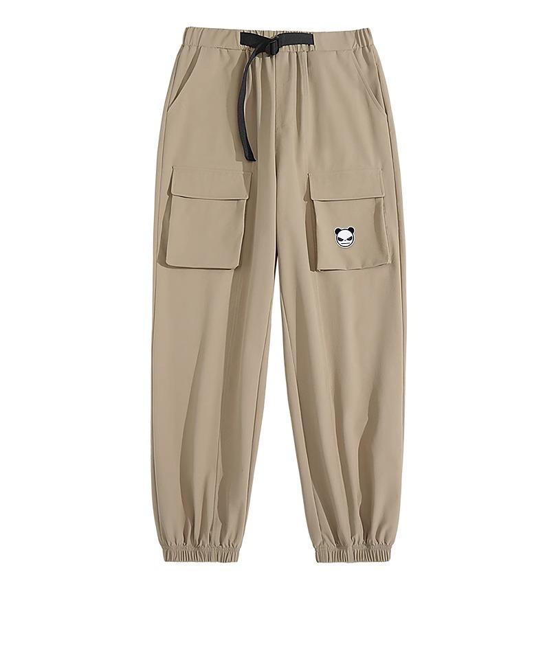 Hello Hipanda Panda Fashion Design Sense Anti Splashing Outdoor Work Pants