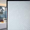 BUNPIG Window Privacy Film Матовая самоклеящаяся виниловая пленка для стекла Терморегулирующая матовая наклейка на окно для изоляции дома