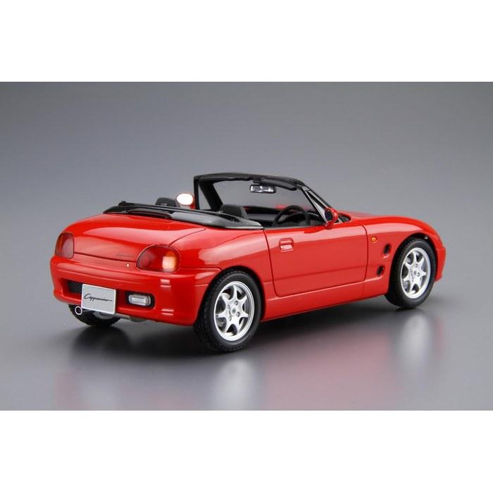 Aoshima The Model Car No.40 1/24 Suzuki EA11R Cappuccino '91 Plastic Model