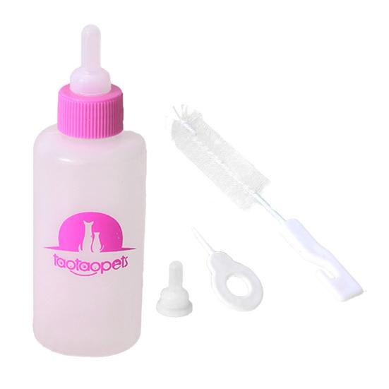 Бутылочка для соски для кошек, мягкая соска, бутылочка для кормления щенков, котят, кормушка для кошек, собак, домашних животных