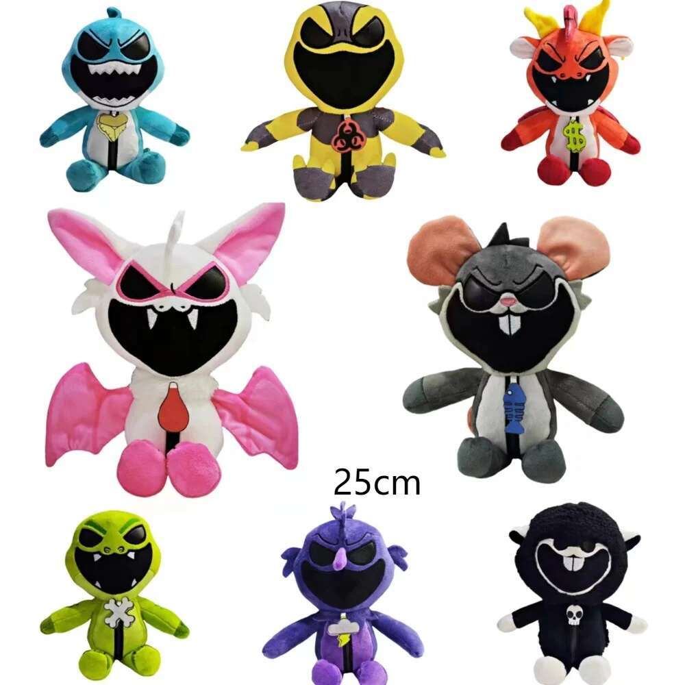 Плюшевая игрушка Кошмарное существо Плюшевые Пианозавры Плюшевые Ярнабис Дуи Игрушка Кошмарное существо Мягкая игрушка Плюшевая кукла Подарок