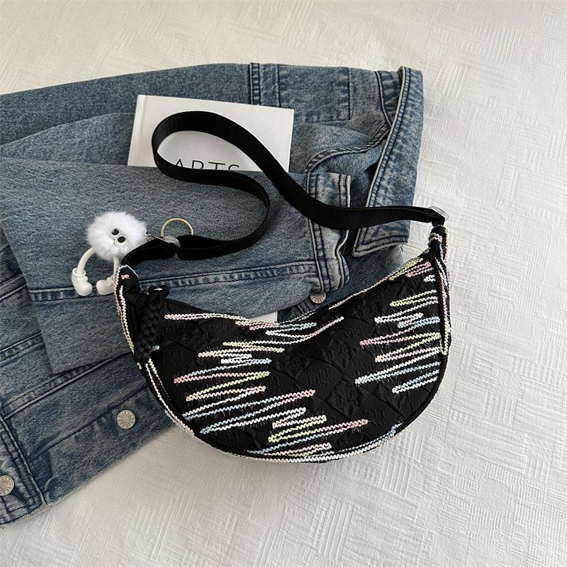 Модная и персонализированная летняя сумка-мессенджер для студентов, новая стильная, корейская версия красивой маленькой сумки через плечо на одно плечо