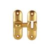 Zinc Alloy Sliding Door Latch 90°/180° Door Bolt New Door Buckle  Door