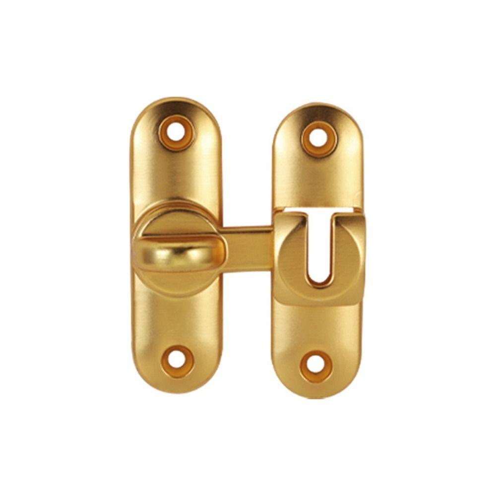 Zinc Alloy Sliding Door Latch 90°/180° Door Bolt New Door Buckle Door