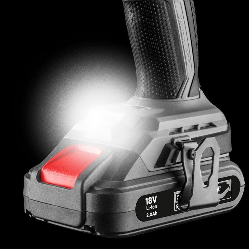 Energy 18V Li-Lon Cordless Impact Wrench Without Battery 300Nm - T 58G028