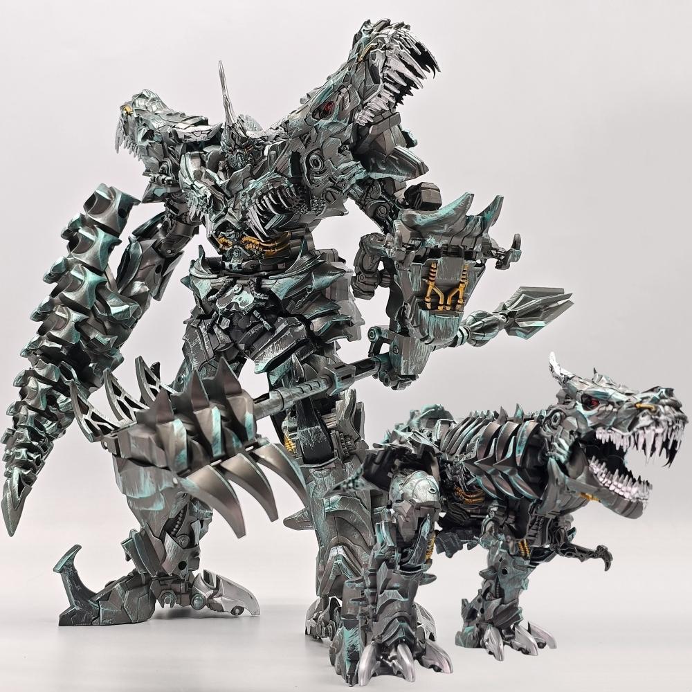 BAIWEI 23cm Big Transformation Toys TW1034 KO SS07 New Dinosaur Anime Collcetion Action Figure Model TW-1034 IN STOCK