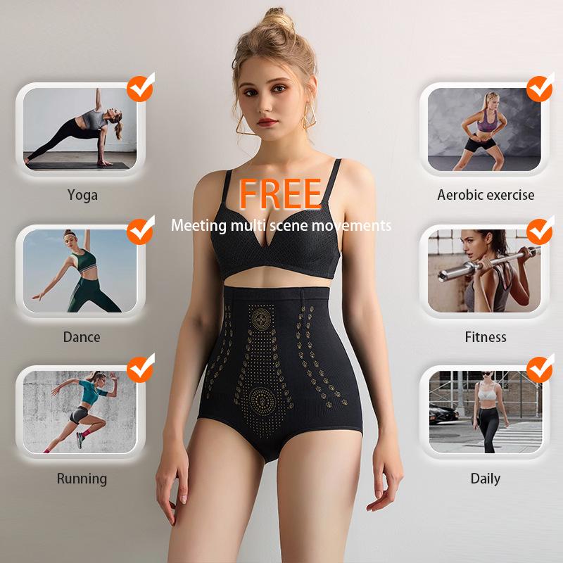 Женские трусики с высокой талией для контроля живота, плоские трусики для живота, бесшовные трусы, послеродовое нижнее белье для похудения, утягивающее тело, брюки
