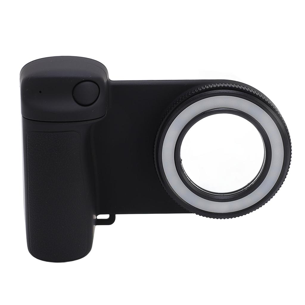 Smartphone Camera Grip with Remote Selfies Fill Light,   Magnetic Camera Socket with 1/4\" Screw Hole, Camera Shutter Socket for