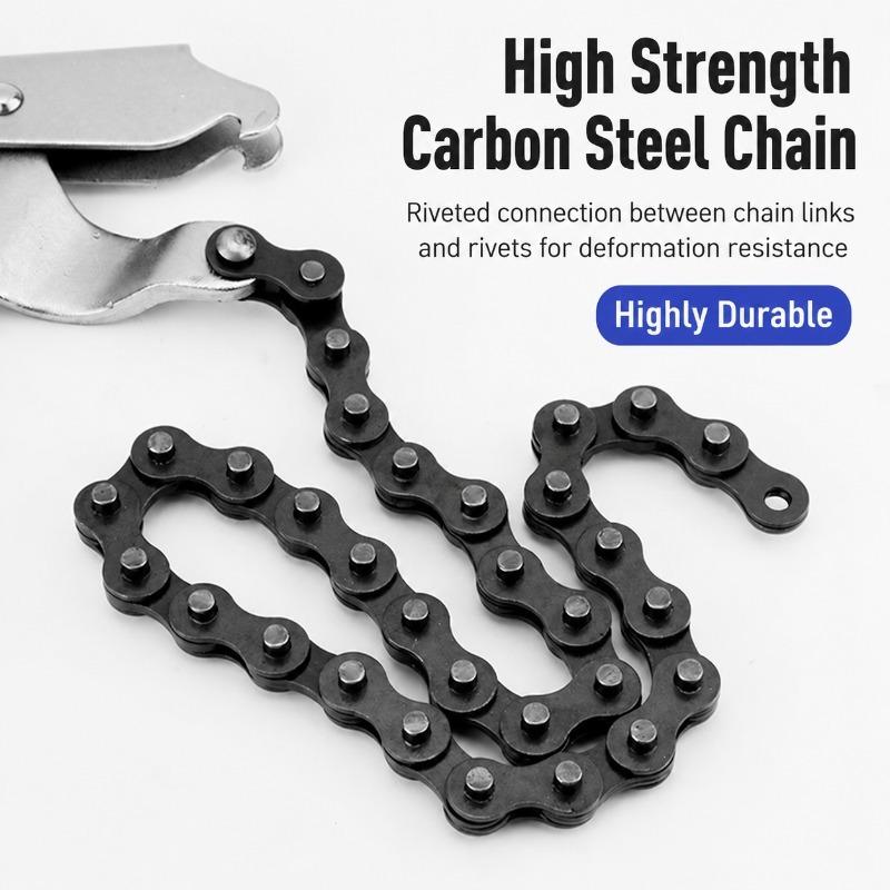 Adjustable Manual Pressure‑grip Pliers Fast‑disassembling Chain‑locking Vice‑grip Hand‑operated Hardware Tool for Workpiece