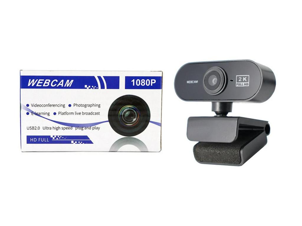 HD 1080P 4K USB Webcam for Desktop & Laptop - Ideal for Online Classes & Streaming