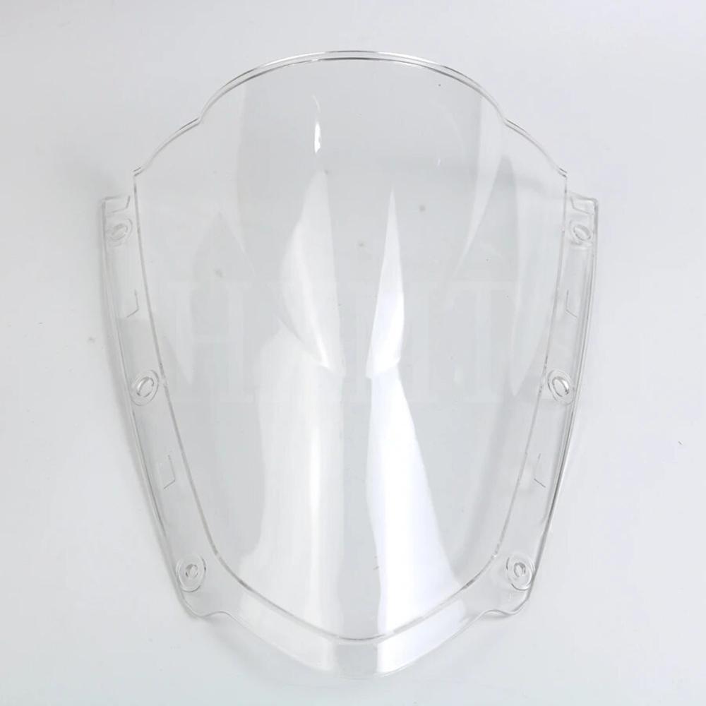 For Kawasaki Ninja ZX10R ZX-10R Motorcycle Screen Windshield WindScreen Double Bubble Fairing Wind Deflector