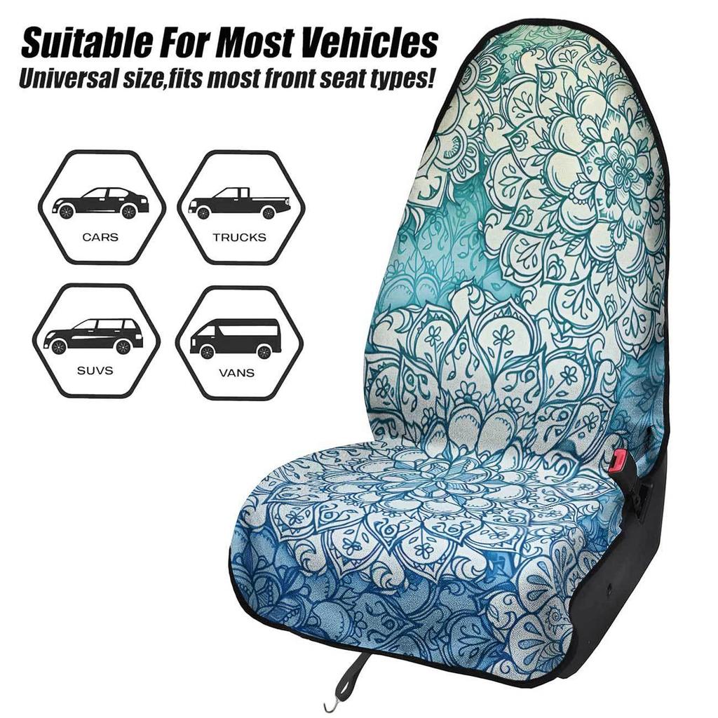 Universal Car Seat Towel Cover - All-Season Gym & Exercise Protector