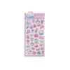 3D Embossed Cute Cartoon Bear Rabbit Series Stickers Self Adhesive Kids Creative Craft Journal Scrapbooking Decorative Supplies