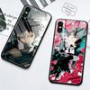 Чехол из закаленного стекла My Hero Academy Midoriya Izuku Scorch, чехол для iPhone 6 7 8 14 Plus X XS XR SE 11 12 13 14 Pro Max Mini
