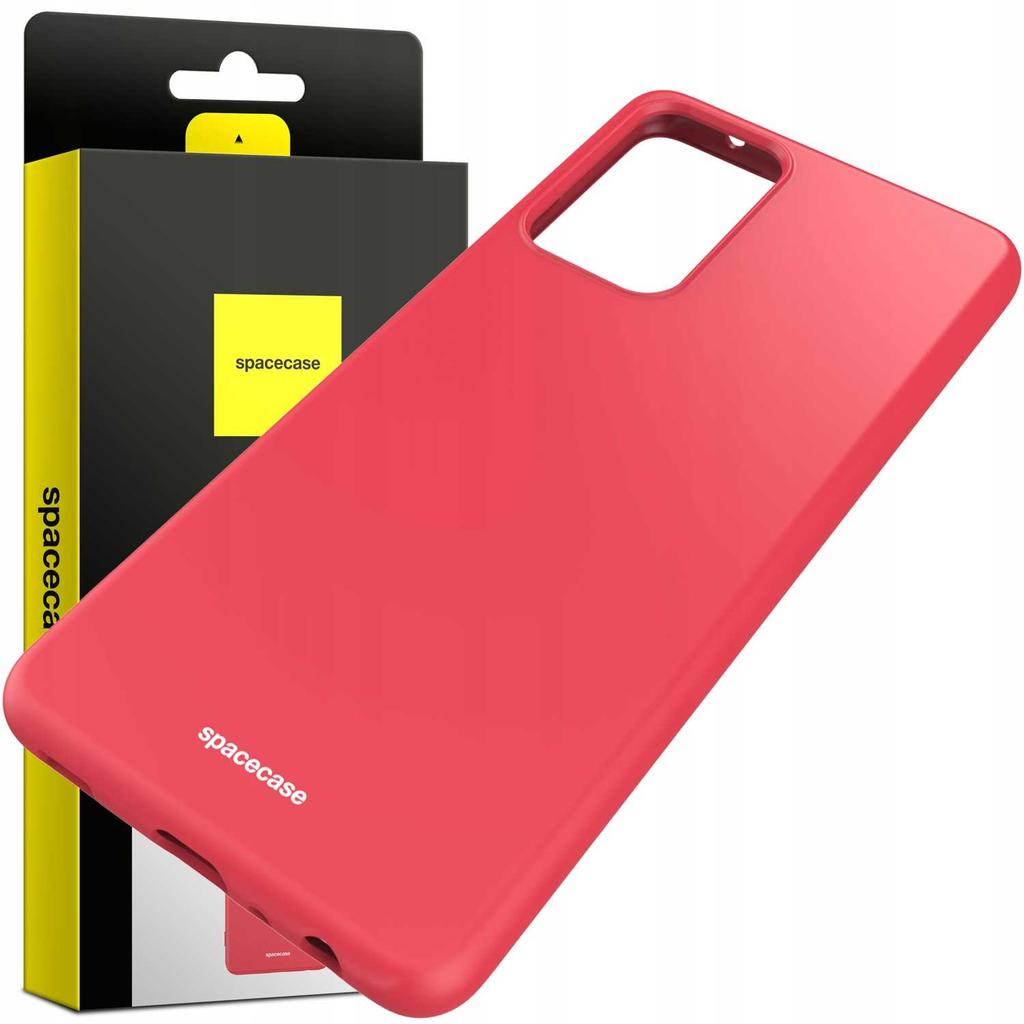 Sc Silicone Case Galaxy A52/A52S Red