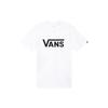 Vans Classic Logo Print Round Neck Short Sleeve Tee Unisex Tops White VN0A4MM6WHT