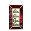 Rectangular Photo Frame Suncatcher Acrylic Window Suncatcher  Wall Hanging Decor