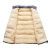 Mens Sleeveless  Body Warmer Puffer Quilted Padded Bomber Jackets Lamb Fleece Vest