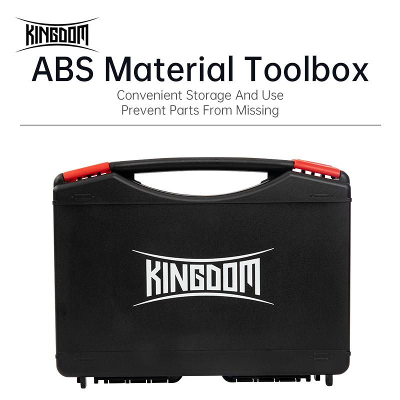 Kingdom Набор для ухода за рыболовной катушкой, многофункциональный инструмент для обслуживания рыболовной катушки