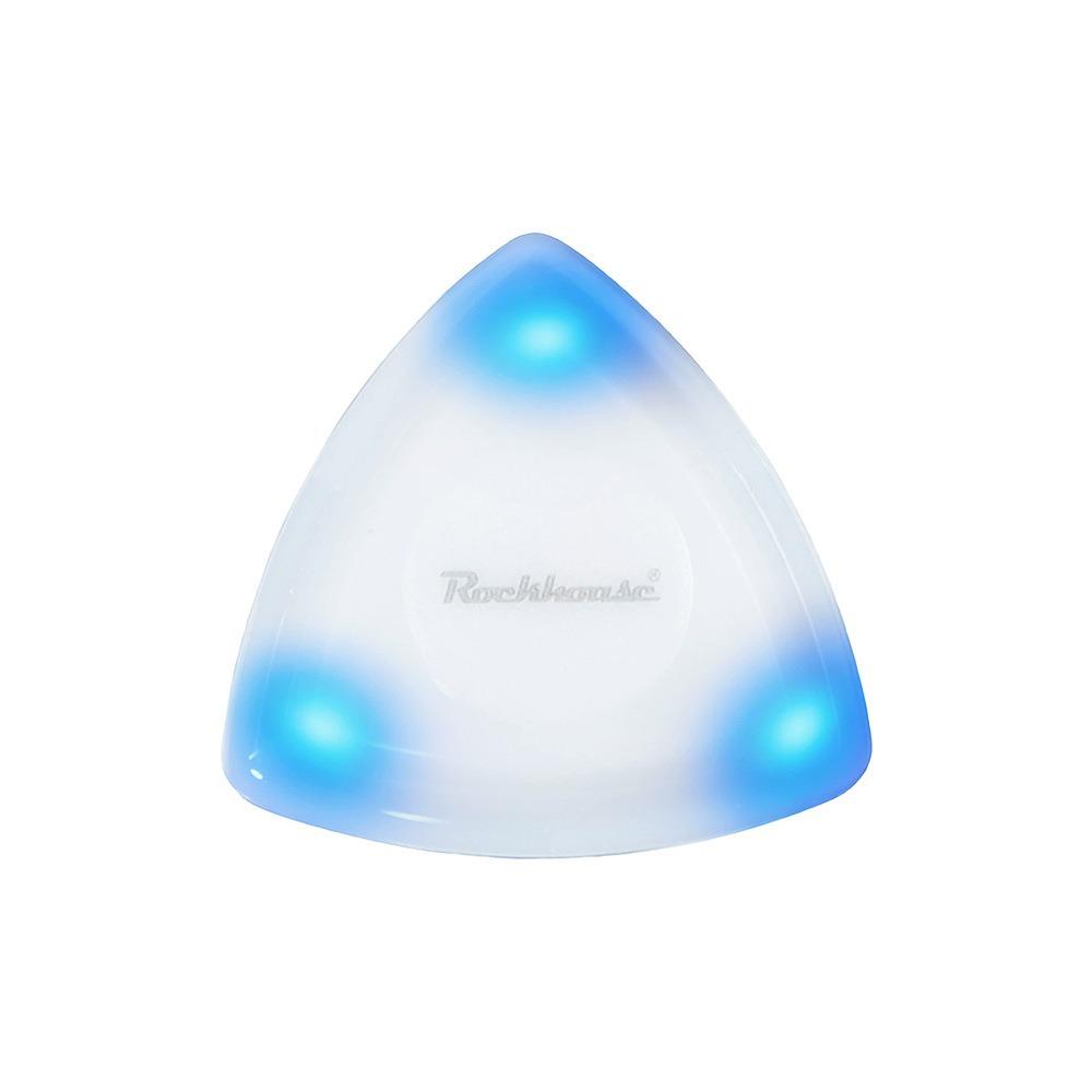 Multicolors Glowing Acoustic Guitar Picks Plectrum Ukulele Picks Electric Guitar Part Accessory