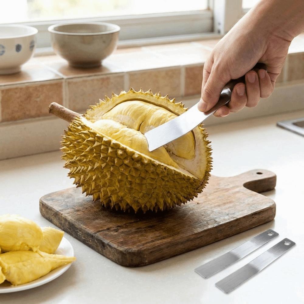 Effort-saving Durian Shell Opener Arc Shaped Durian Separator Portable Durian Peeler Fruit Shop